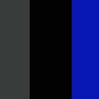 Dark Grey / Black / Shock Blue